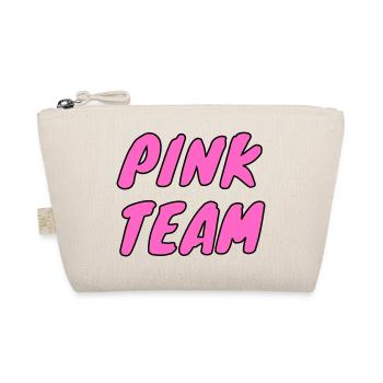 Pink Team Team Club Crew Sport Football - Organic Pouch - nature - Front