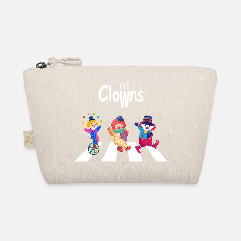 Die Clowns - Bio-Täschchen - Natur