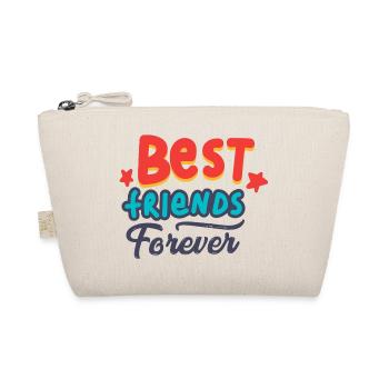 best friends - Organic Pouch - nature - Front