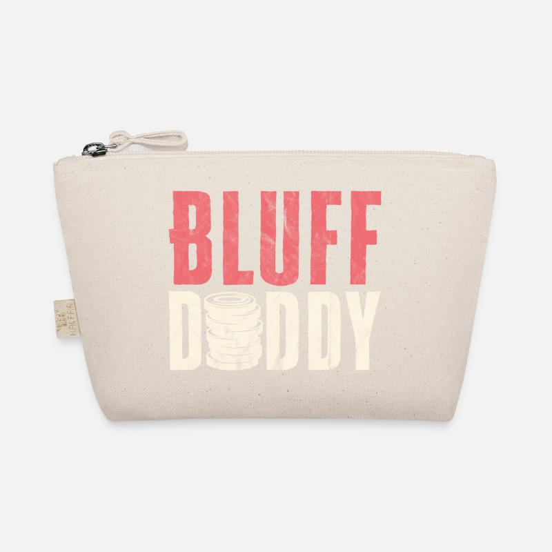 Poker Bluff Daddy Bio-Täschchen