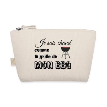 Je suis chaud comme la grille de mon barbecue - Trousse biologique - nature - Devant
