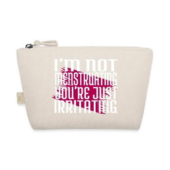 sexy social movement womens march womens face - Organic Pouch - nature - Front