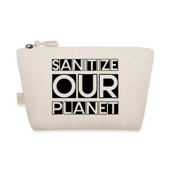 Sanitize Our Planet 2 - Organic Pouch - nature - Front