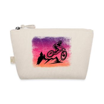 Downhill VTT simple trail - Trousse biologique - nature - Devant