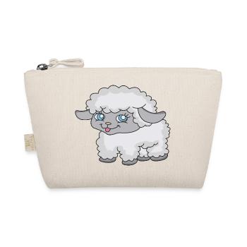Sheep, Cute sheep - Organic Pouch - nature - Front
