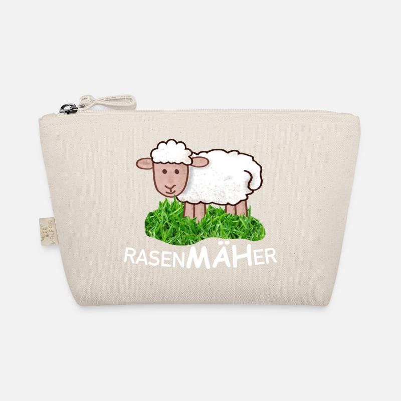 RasenMäher Schaf im Gras Bio-Täschchen