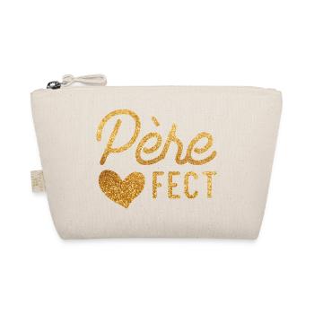 Homme Père Fect Papa Parfait Fête Des Pères - Trousse biologique - nature - Devant