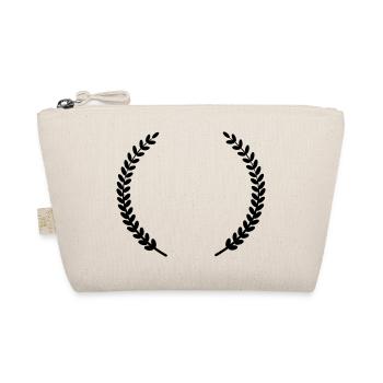 Couronne gagnante de laurier autour - Trousse biologique - nature - Devant