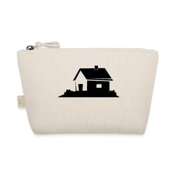 house - Organic Pouch - nature - Front
