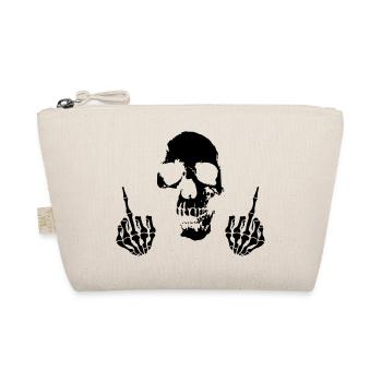 skull moyen-doigt - Trousse biologique - nature - Devant
