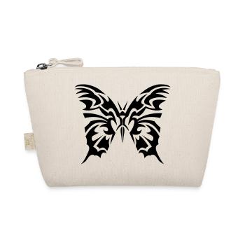 papillon tribal - Trousse biologique - nature - Devant