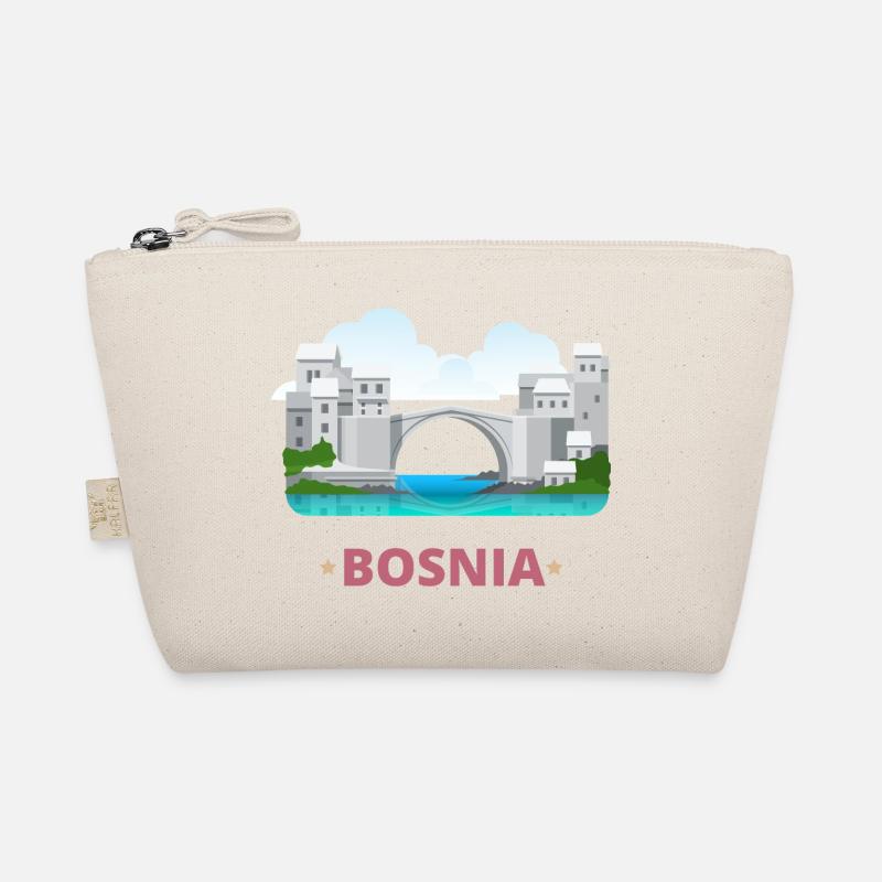 Bosnien - Bio-Täschchen - Natur