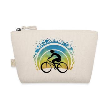 Radfahrer - Bio-Täschchen - Natur - Vorne
