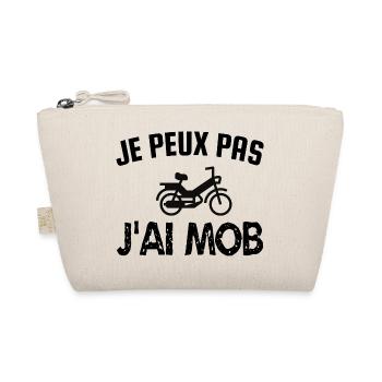 je peux pas j'ai mob - Trousse biologique - nature - Devant
