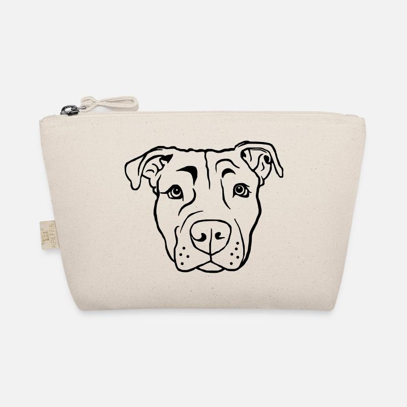 Stafford Terrier - Bio-Täschchen - Natur