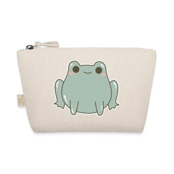 Frog - Organic Pouch - nature - Front