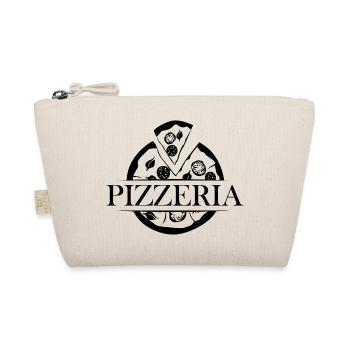 pizzeria logo icon symbol pizza Essen Restaurant - Bio-Täschchen - Natur - Vorne