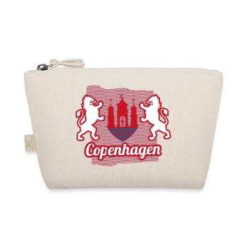 Coat of arms of Copenhagen - Organic Pouch - nature - Front