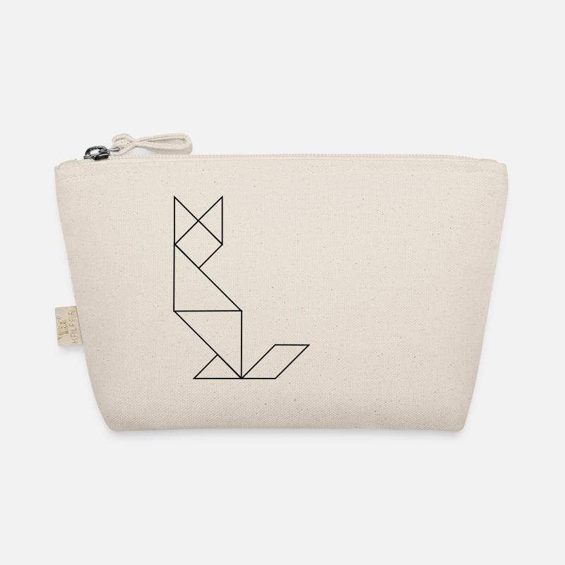 Chat – Tangram – Art au trait Trousse biologique