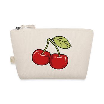 Kirsche - Bio-Täschchen - Natur - Vorne