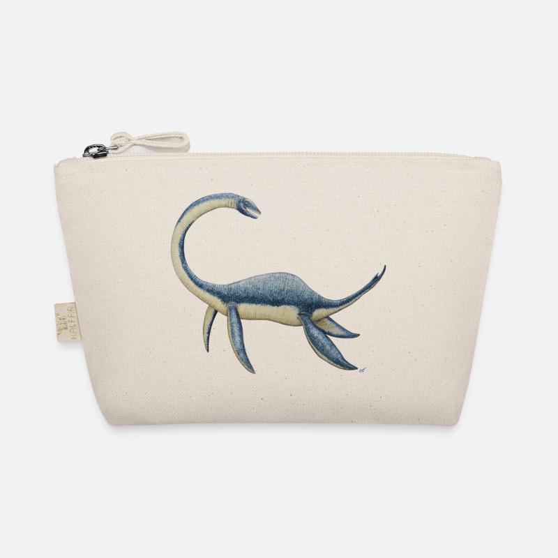 Dinosaur Plesiosaurus Organic Pouch