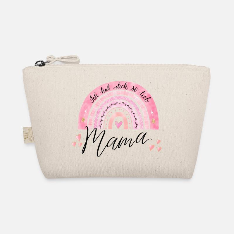 Mama, hab dich so lieb Bio-Täschchen