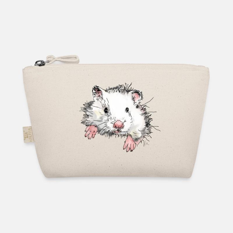 Hamster - Organic Pouch - nature