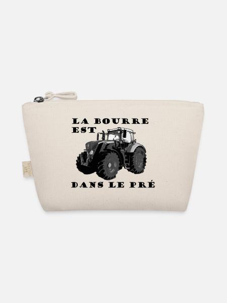 La bourre est dans le pré - Trousse biologique - nature - Devant