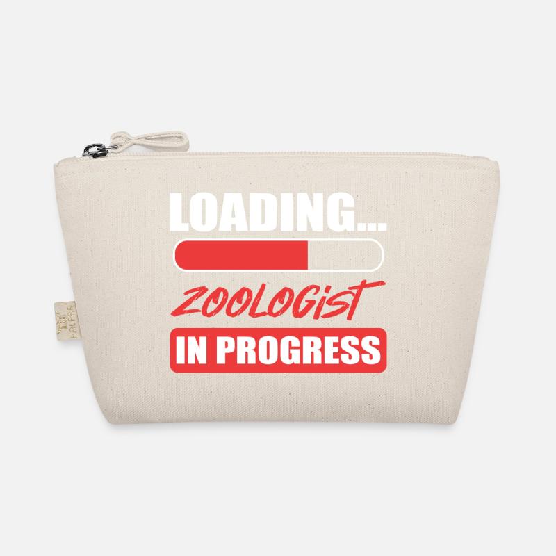Zoologist in progress. Future zoologist Gesche Organic Pouch