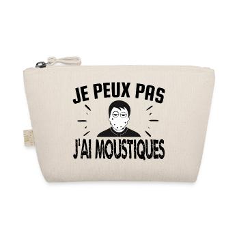 je peux pas j'ai moustiques - Trousse biologique - nature - Devant