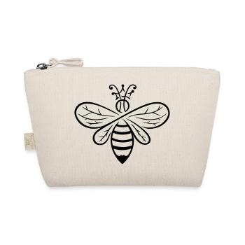 Bee Queen Bee Queen - Organic Pouch - nature - Front