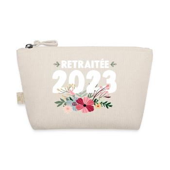 Retraitée 2023 - Trousse biologique - nature - Devant
