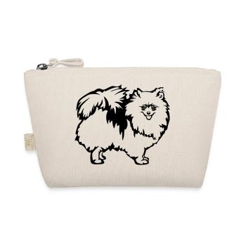 Dwarf spitz - Organic Pouch - nature - Front