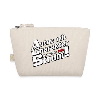 Auto Tuning Schrauber KultAuto Charakter Strom(25) - Bio-Täschchen - Natur - Vorne