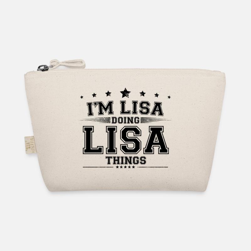 i’m Lisa doing Lisa things Organic Pouch