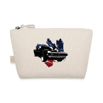 American Muscle Car - Organic Pouch - nature - Front