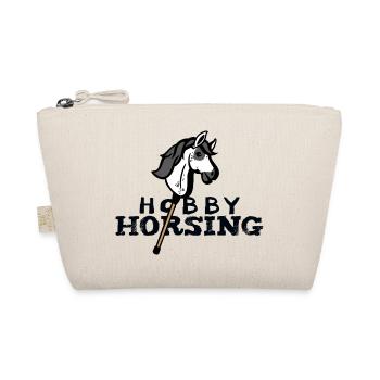 hobby horsing hobby horse Steckenpferd hobbyhorse - Bio-Täschchen - Natur - Vorne