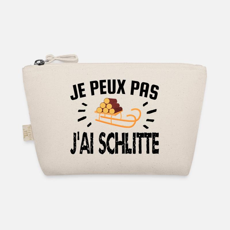 je peux pas j'ai schlitte - Trousse biologique - nature
