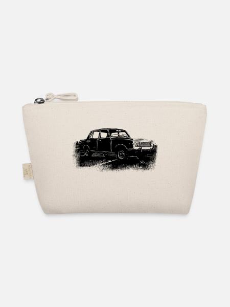 Wartburg P 353 - Organic Pouch - nature - Front