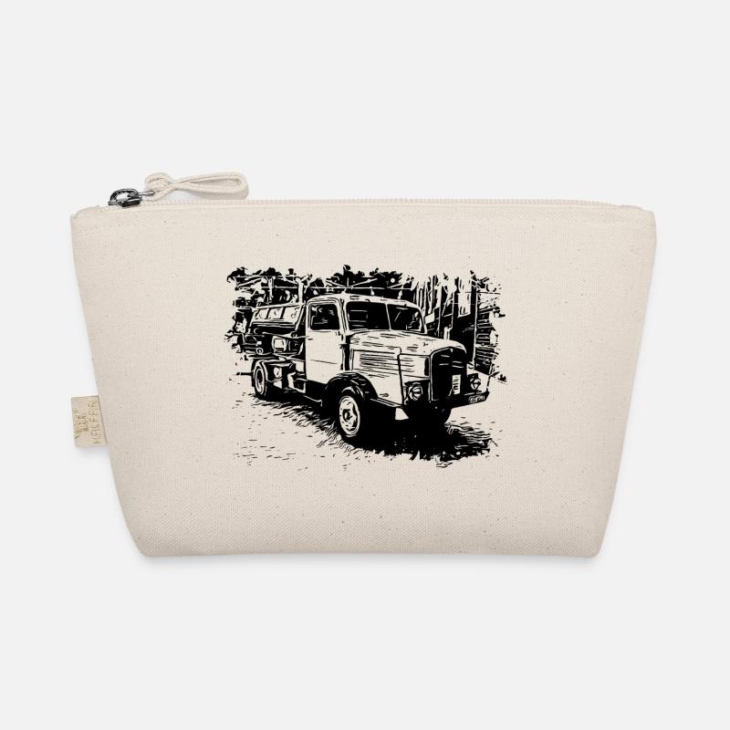 IFA Horch LKW Kipper - Bio-Täschchen - Natur
