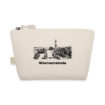 Rostock Warnemünde - Organic Pouch - nature - Front
