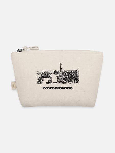 Rostock Warnemünde - Organic Pouch - nature - Front
