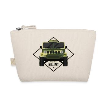 VOITURE MILITAIRE ENCIENNE - CAMOUFLAGE MILITAIRE - Trousse biologique - nature - Devant
