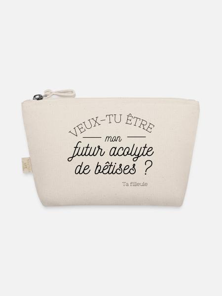 demande pour devenir parrain - Trousse biologique - nature - Devant