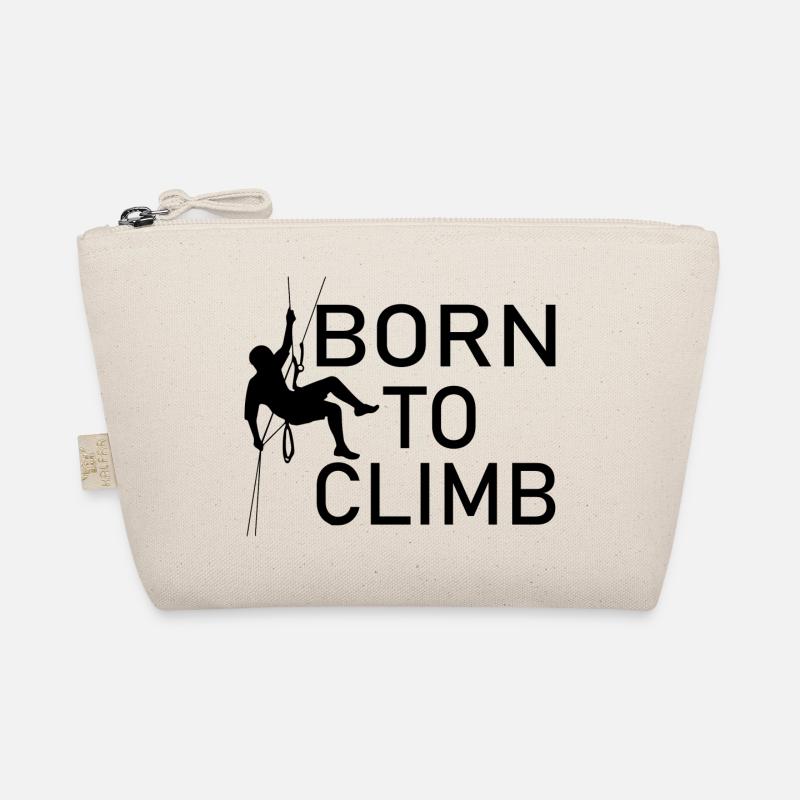 Bouldern Klettern Climbing Bio-Täschchen