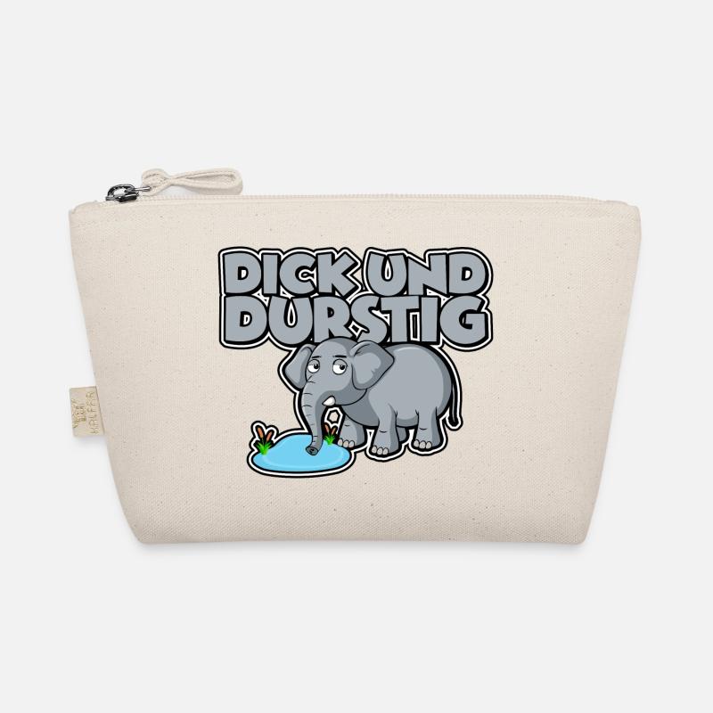 Dick und durstig Bio-Täschchen