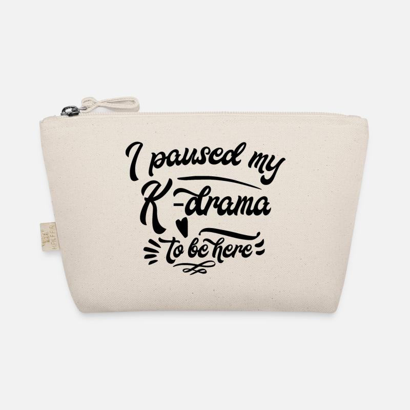 K-Pop K-Drama Kpop Kdrama Hallyu Corée du Sud Trousse biologique