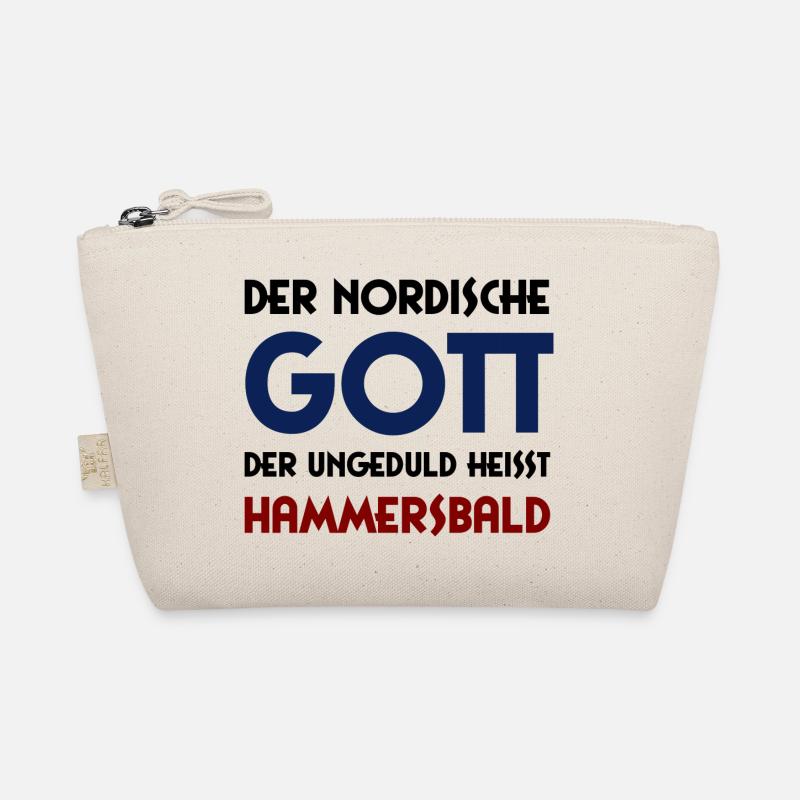 Gott der Ungeduld - Hammersbald Bio-Täschchen