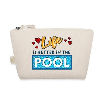 natation fitness dauphin nage nageur plaisir - Trousse biologique - nature - Devant