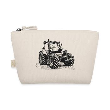 Traktor - Bio-Täschchen - Natur - Vorne